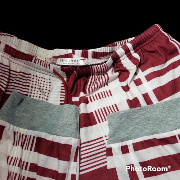 Ekouaer Long Sleeve / Jogger Pant PJ Set Women's Size XXL NWOT - Picture 11 of 12